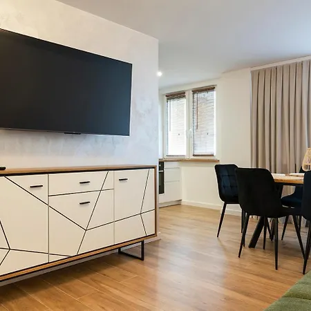 Mieszkanie Jagiellonska Kladka Przy Morzu I Pkp