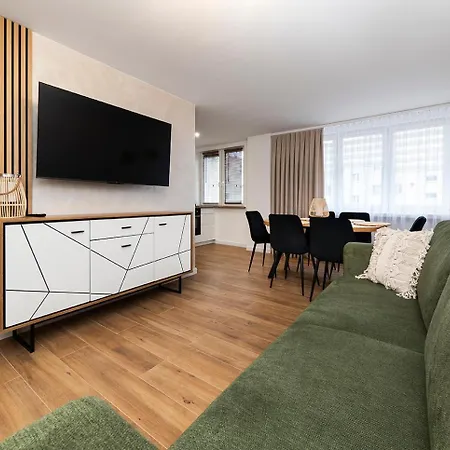 Mieszkanie Jagiellonska Kladka Przy Morzu I Pkp Kołobrzeg