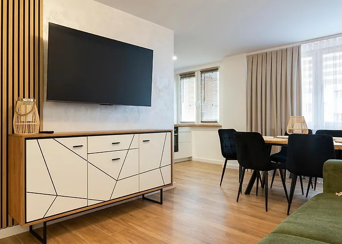 Mieszkanie Jagiellonska Kladka Przy Morzu I Pkp