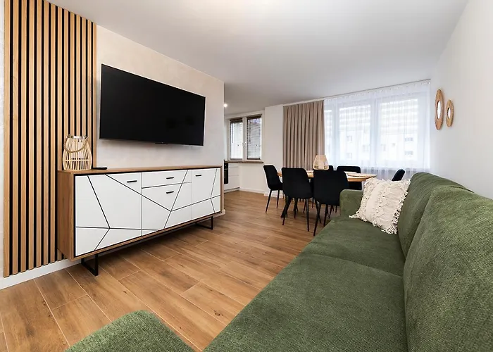 Mieszkanie Jagiellonska Kladka Przy Morzu I Pkp Kolobrzeg